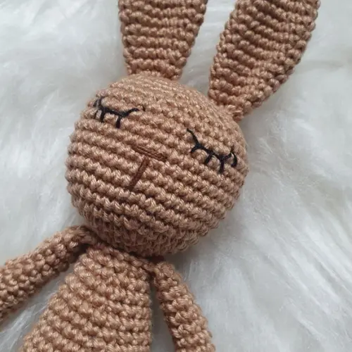 Coelho Amigurumi
