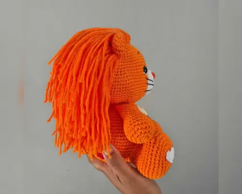 Coração Valente Amigurumi Ursinho Carinhosos