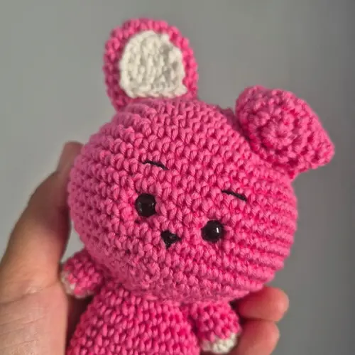 Chaveiro Cooky Bts Amigurumi