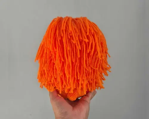 Coração Valente Amigurumi Ursinho Carinhosos