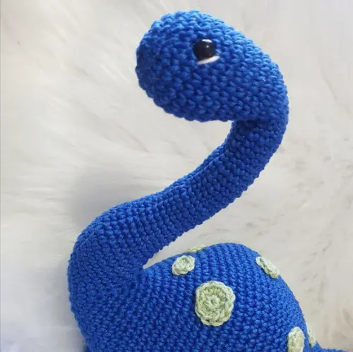 Dinossauro Amigurumi