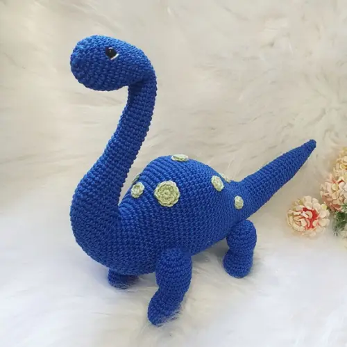 Dinossauro Amigurumi