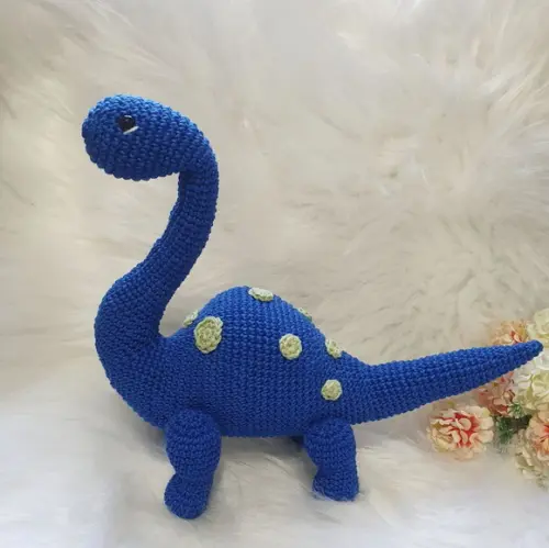 Dinossauro Amigurumi