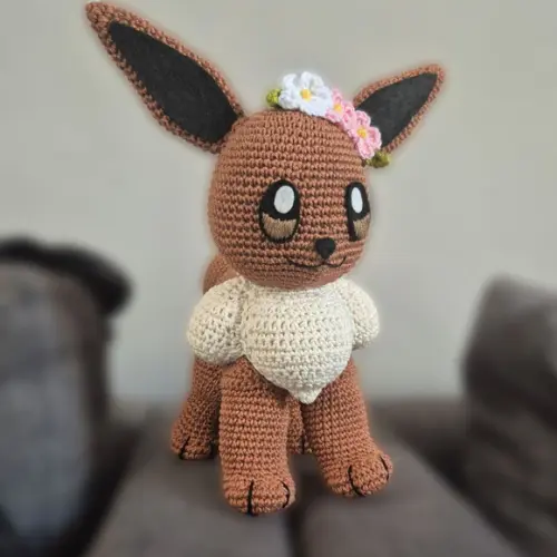 Eevee Pokemon Amigurumi