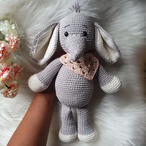 Elefante Amigurumi