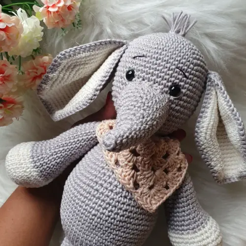 Elefante Amigurumi