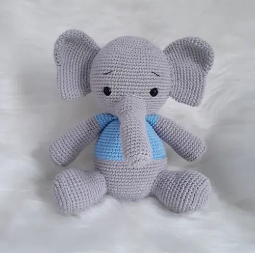 Elefante Amigurumi