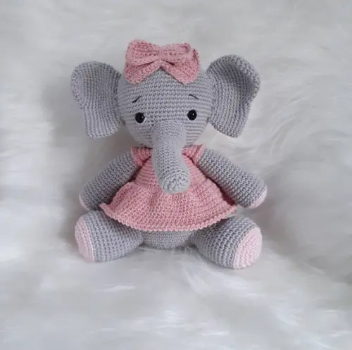 Elefante Amigurumi