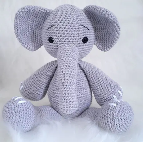 Elefante Amigurumi