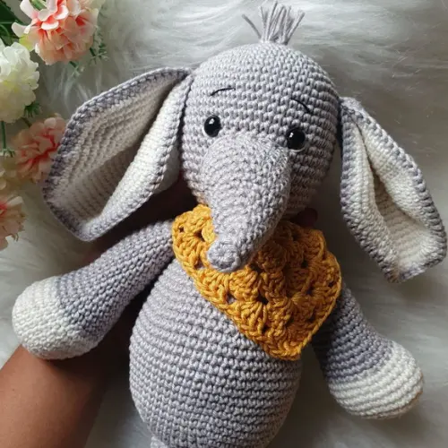 Elefante Amigurumi