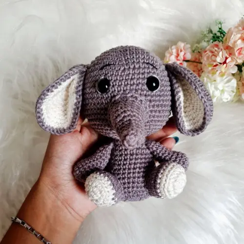 Elefante Baby amigurmi