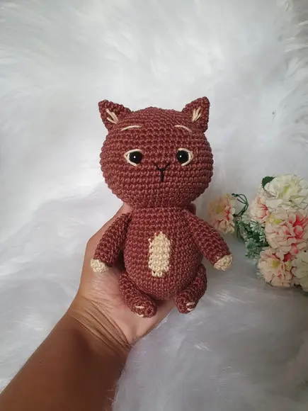 Esquilo Amigurumi