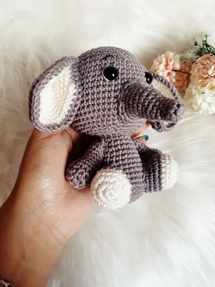 Elefante Baby amigurmi