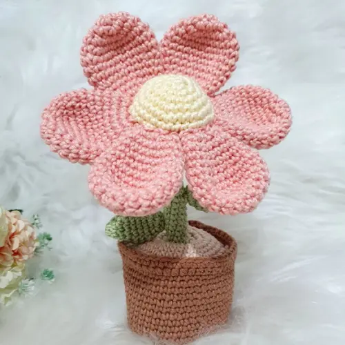 Flor Amigurumi