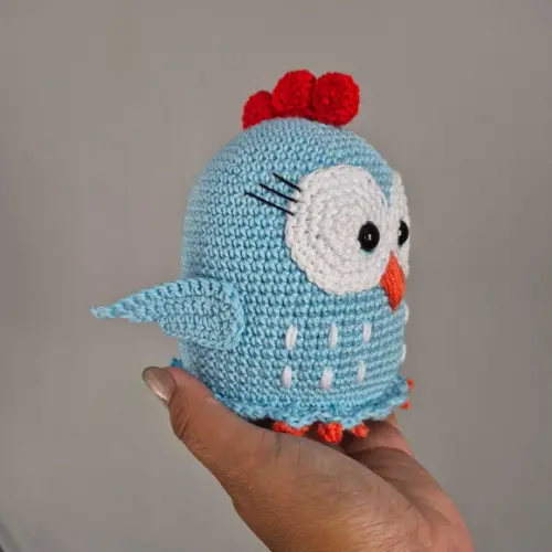 Galinha Pintadinha Amigurumi