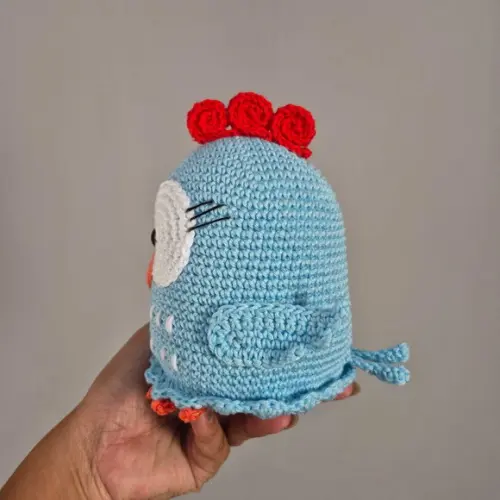 Galinha Pintadinha Amigurumi