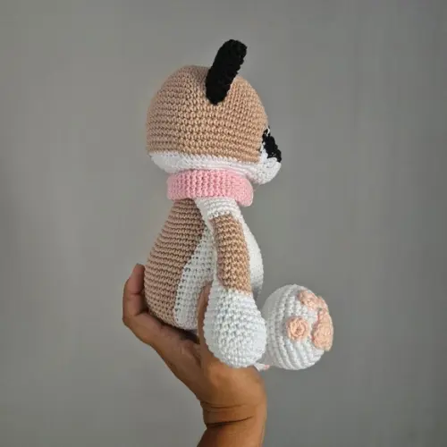 Gato Siames Amigurumi