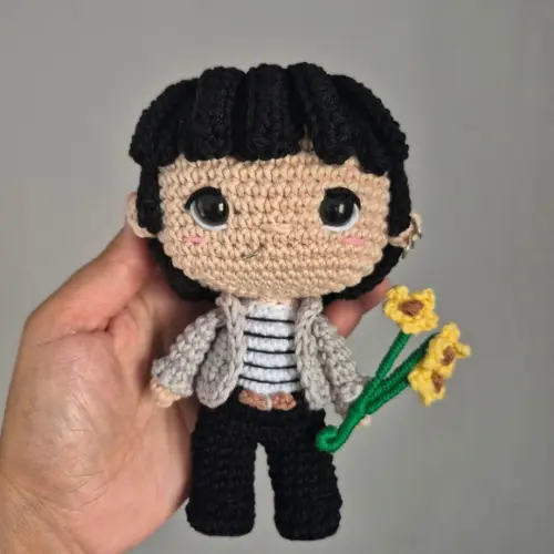 Jungkook Bts Amigurumi