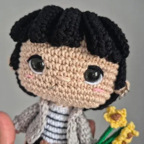 Jungkook Bts Amigurumi