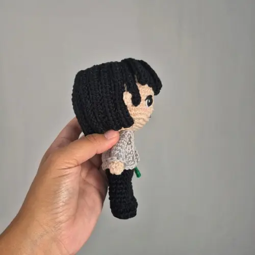 Jungkook Bts Amigurumi
