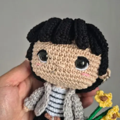 Jungkook Bts Amigurumi