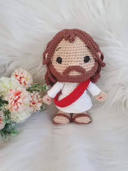 Jesus Amigurumi