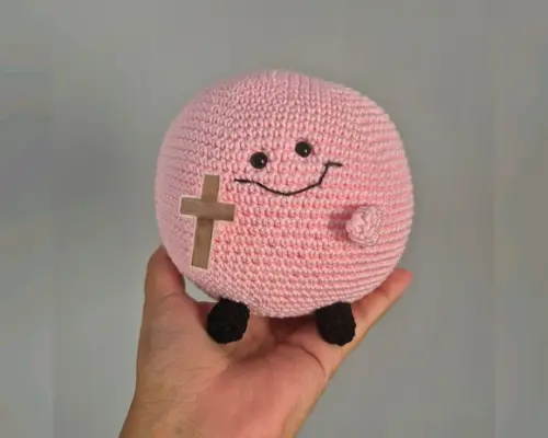 Kirby Amigurumi Vídeo Game Meme