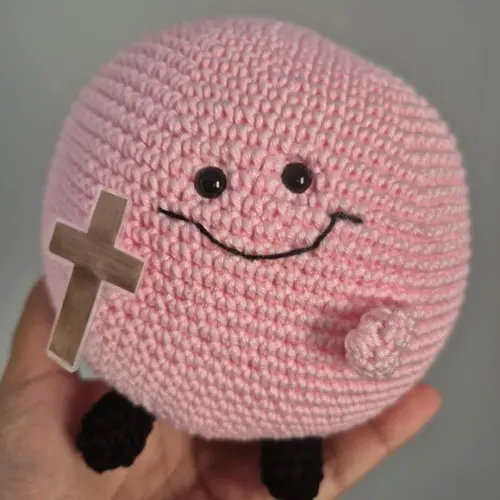 Kirby Amigurumi Vídeo Game Meme