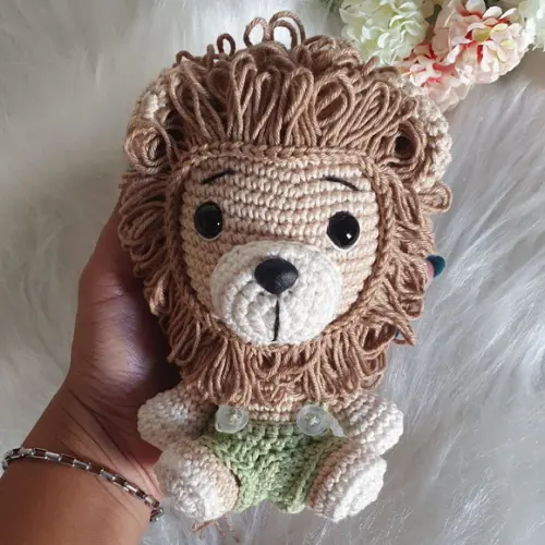 Kit Safari ( Leão, Raposa, Girafa,elefante,macaco)