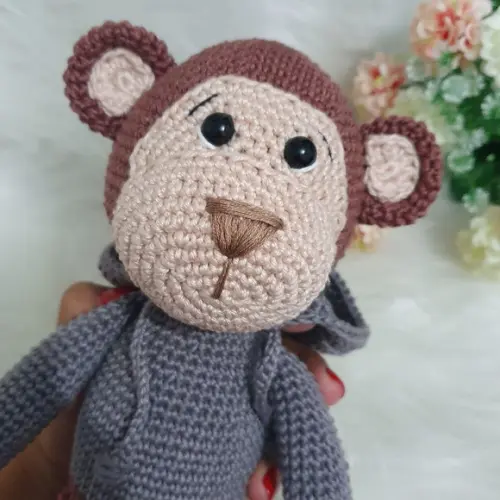 Macaco Amigurumi
