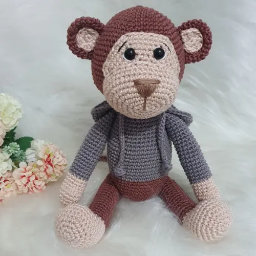 Macaco Amigurumi