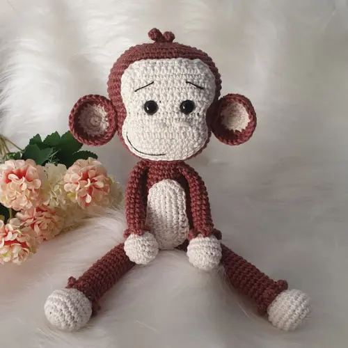 Macaco Amigurumi