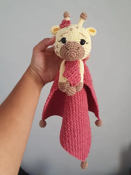 Naninha Amigurumi Girafa