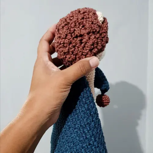 Naninha Amigurumi Leão