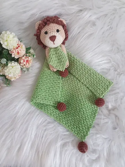 Naninha Amigurumi Leão