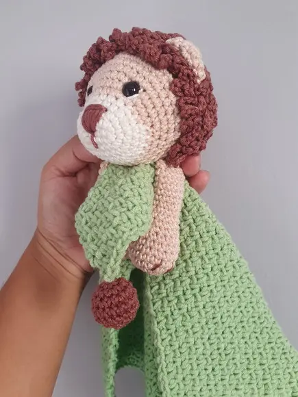 Naninha Amigurumi Leão