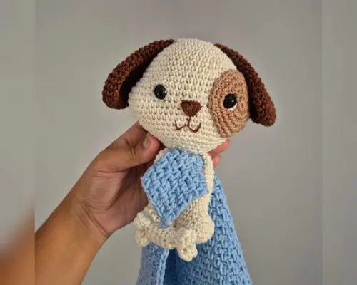 Naninha Cachorro Amigurumi