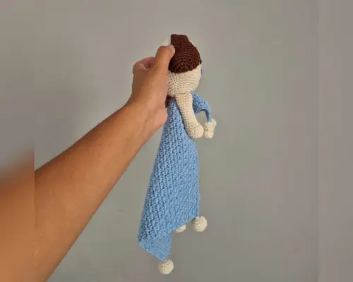 Naninha Cachorro Amigurumi