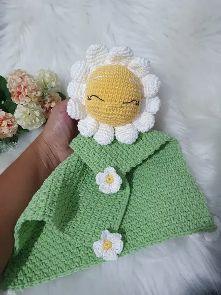 Naninha Amigurumi Margarida