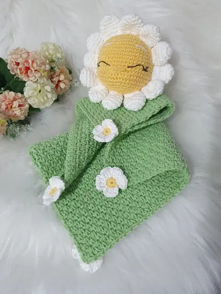 Naninha Amigurumi Margarida