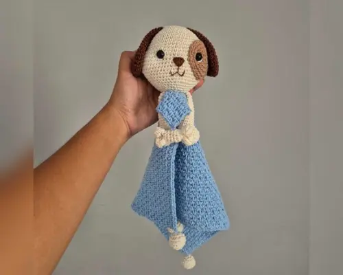 Naninha Cachorro Amigurumi