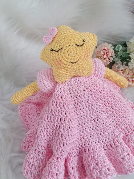 Naninha Estrela Amigurumi