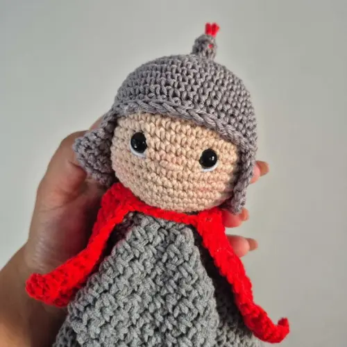 Naninha São Jorge Amigurumi