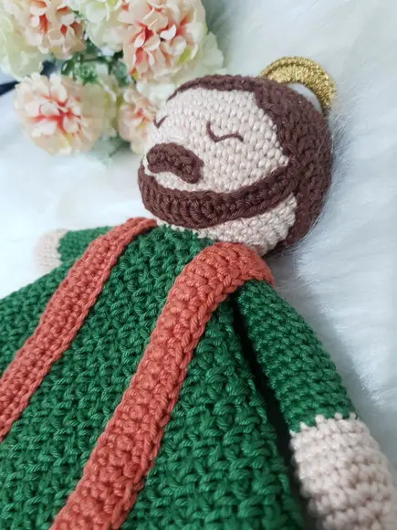 Naninha São José Amigurumi
