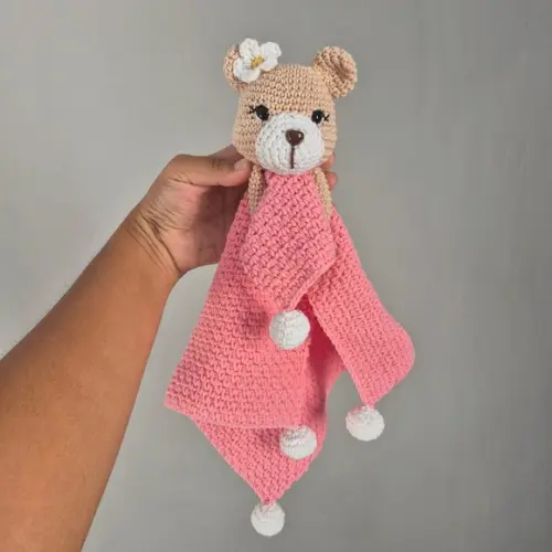 Naninha Ursa Amigurumi