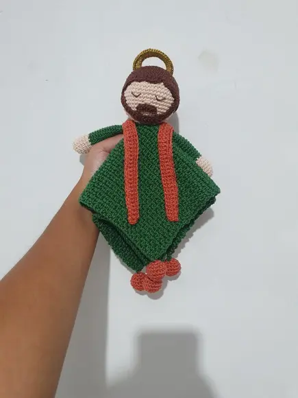 Naninha São José Amigurumi