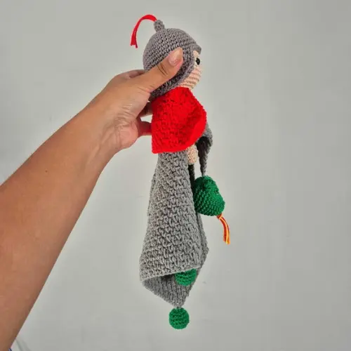 Naninha São Jorge Amigurumi