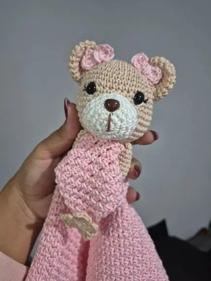 Naninha Ursa Amigurumi