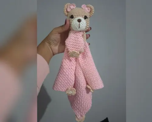 Naninha Ursa Amigurumi