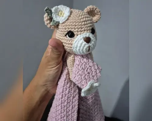 Naninha Ursa Amigurumi